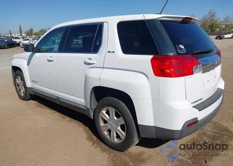 2015 GMC Terrain Sle-1 from USA, damaged, VIN 2GKALMEKXF6119661